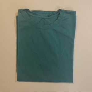 Lululemon love crew in teal